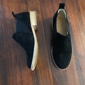 Lightly worn short booties